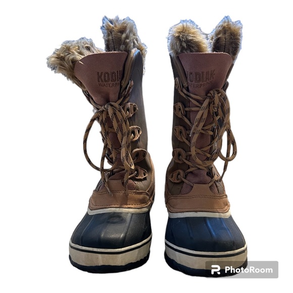 Kodiak Kyra women’s snow boots, size 8 - Picture 2 of 5